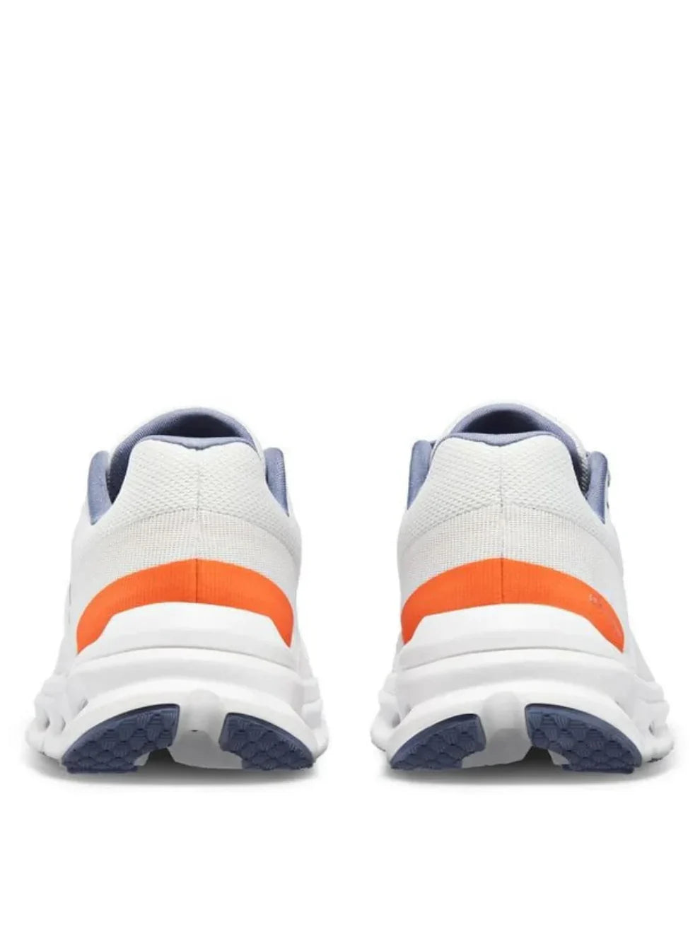 On Cloud Monster Undyed White Flame Running Shoes