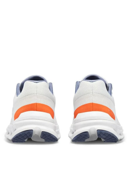 On Cloud Monster Undyed White Flame Running Shoes