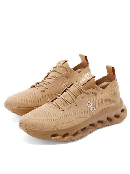 On Runningx Loewe Cloudtilt Dark Sand sneakers