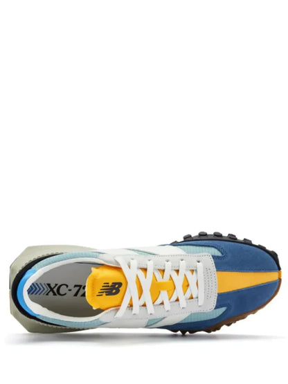 NewBalance XC72 Storm Blue Yellow Men Shoes