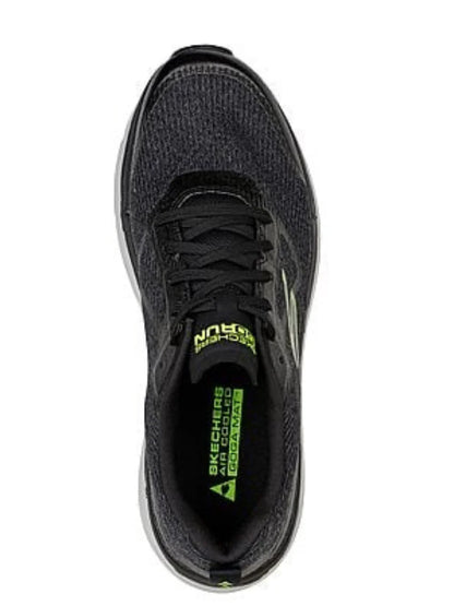 Skecherss Go Run Maxcushion Black White Gray