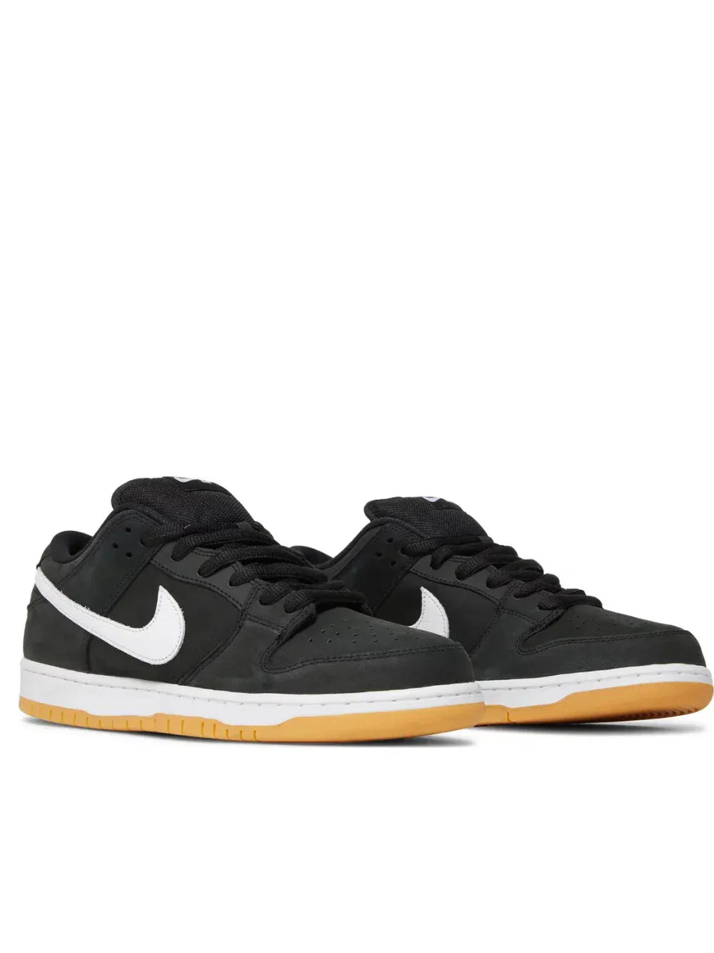 Nike sb dunk low black gum