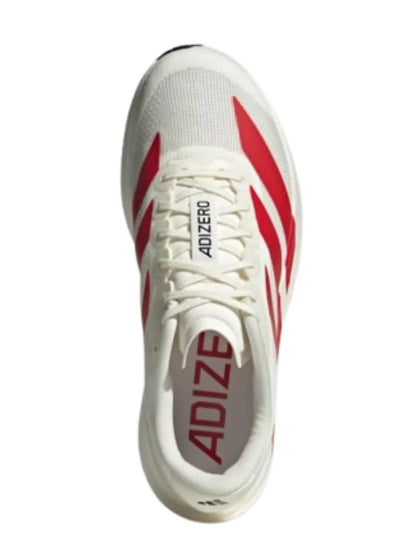 Adidas adizero evo sl white red
