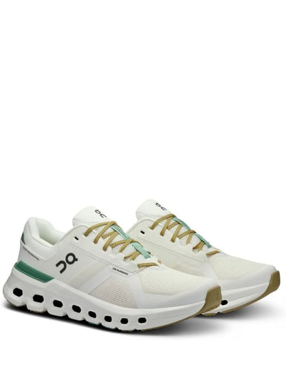 On Cloud Runner 2 Undyed White Green