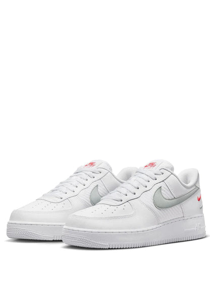 NIKE AIRFORCE 1 DOUBLE SWOOSH WHITE PICANTE