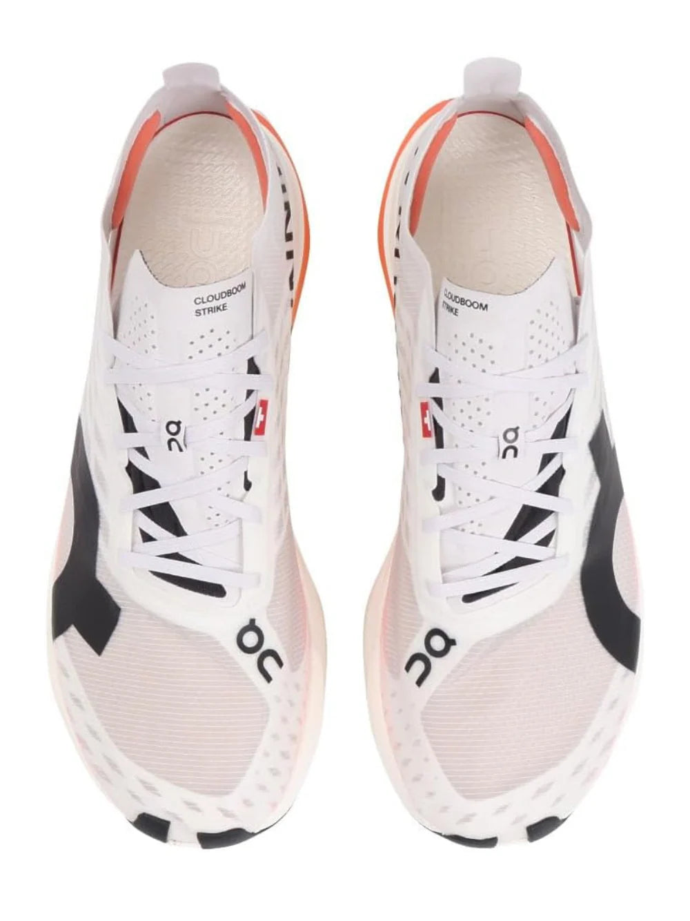 On Cloud Boom Strike White Orange