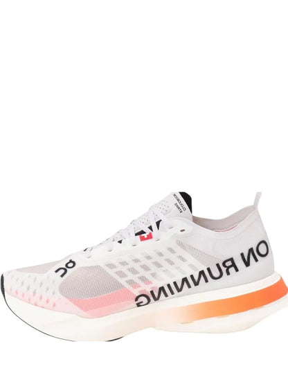 On Cloud Boom Strike White Orange