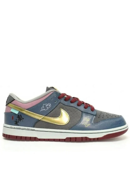Nikee Air Jordan 1 Low MYTH WUKONG WITH ACCESSORIES