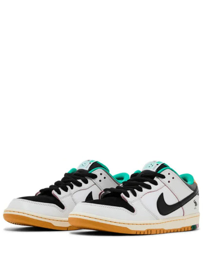 NIKE SB DUNK LOW WHITE CLEAR EMERALD