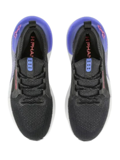 Under Armour Hover Phantom SE 3 Black Blue