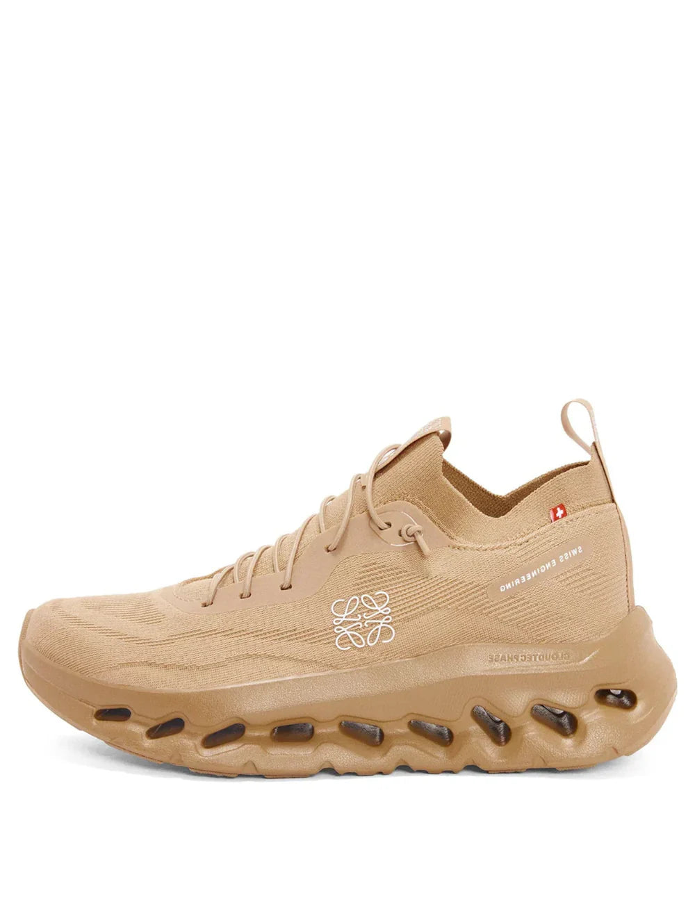 On Runningx Loewe Cloudtilt Dark Sand sneakers