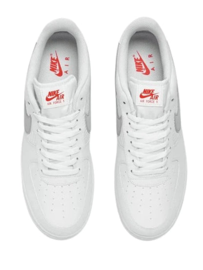 NIKE AIRFORCE 1 DOUBLE SWOOSH WHITE PICANTE