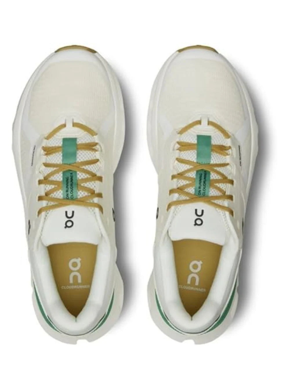 On Cloud Runner 2 Undyed White Green