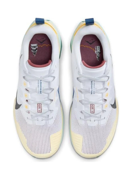 Nikee Wildhorse 8 Trail White Alabaster University Gold Black