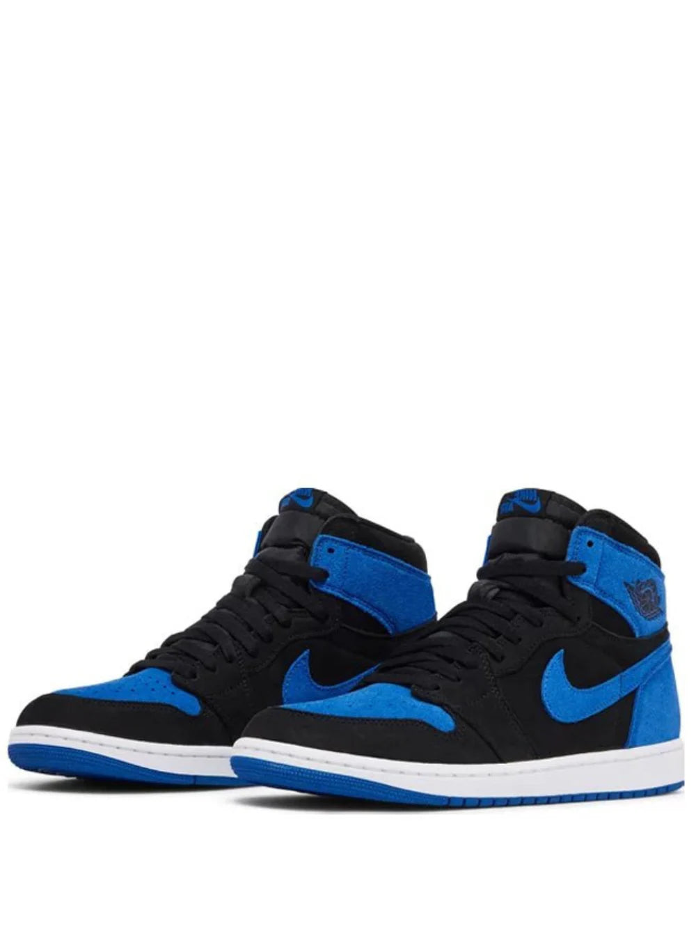 Nikee Air Jordan Retro 1 High Royal Reimagined