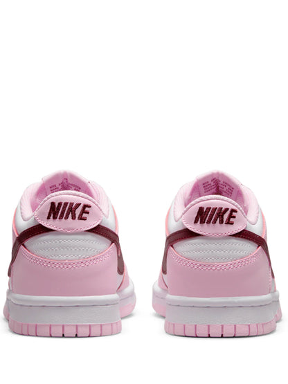 Nike dunk pink foam red