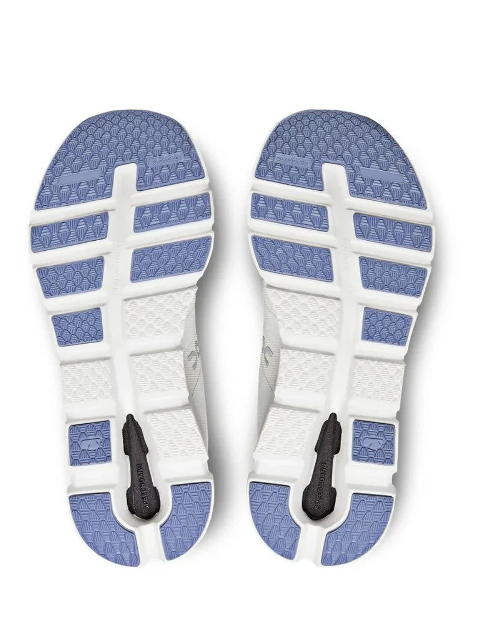 On Cloud Monster Undyed White Flame Running Shoes