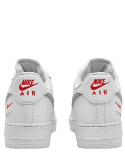 NIKE AIRFORCE 1 DOUBLE SWOOSH WHITE PICANTE