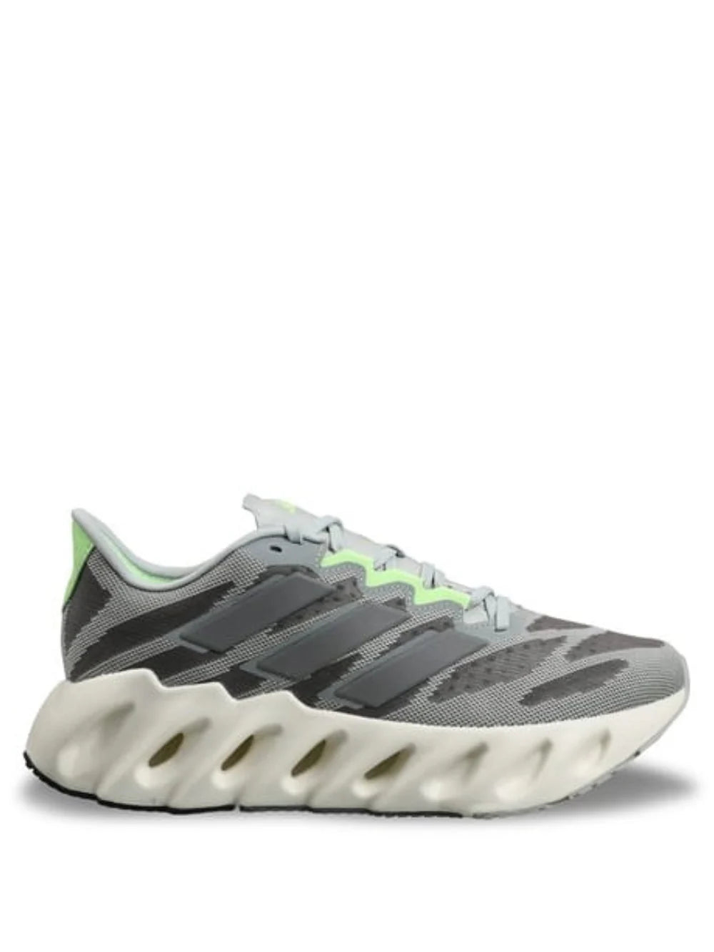 switch fwd 2 grey green running shoes