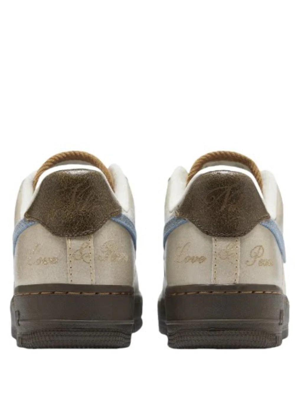 NIKE AIRFORCE 1 LOW LOVE AND PEACE