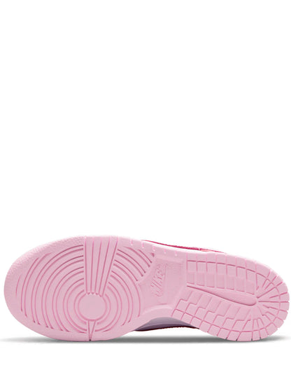 Nike dunk pink foam red