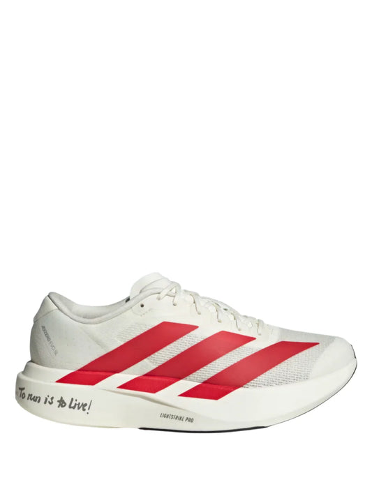 Adidas adizero evo sl white red