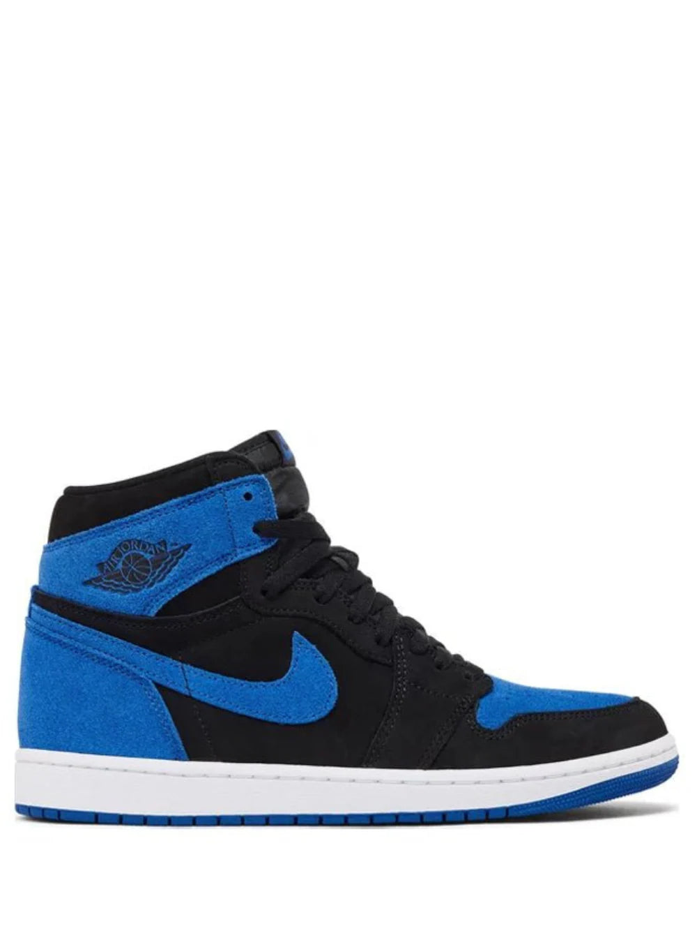 Nikee Air Jordan Retro 1 High Royal Reimagined