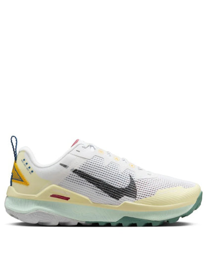 Nikee Wildhorse 8 Trail White Alabaster University Gold Black