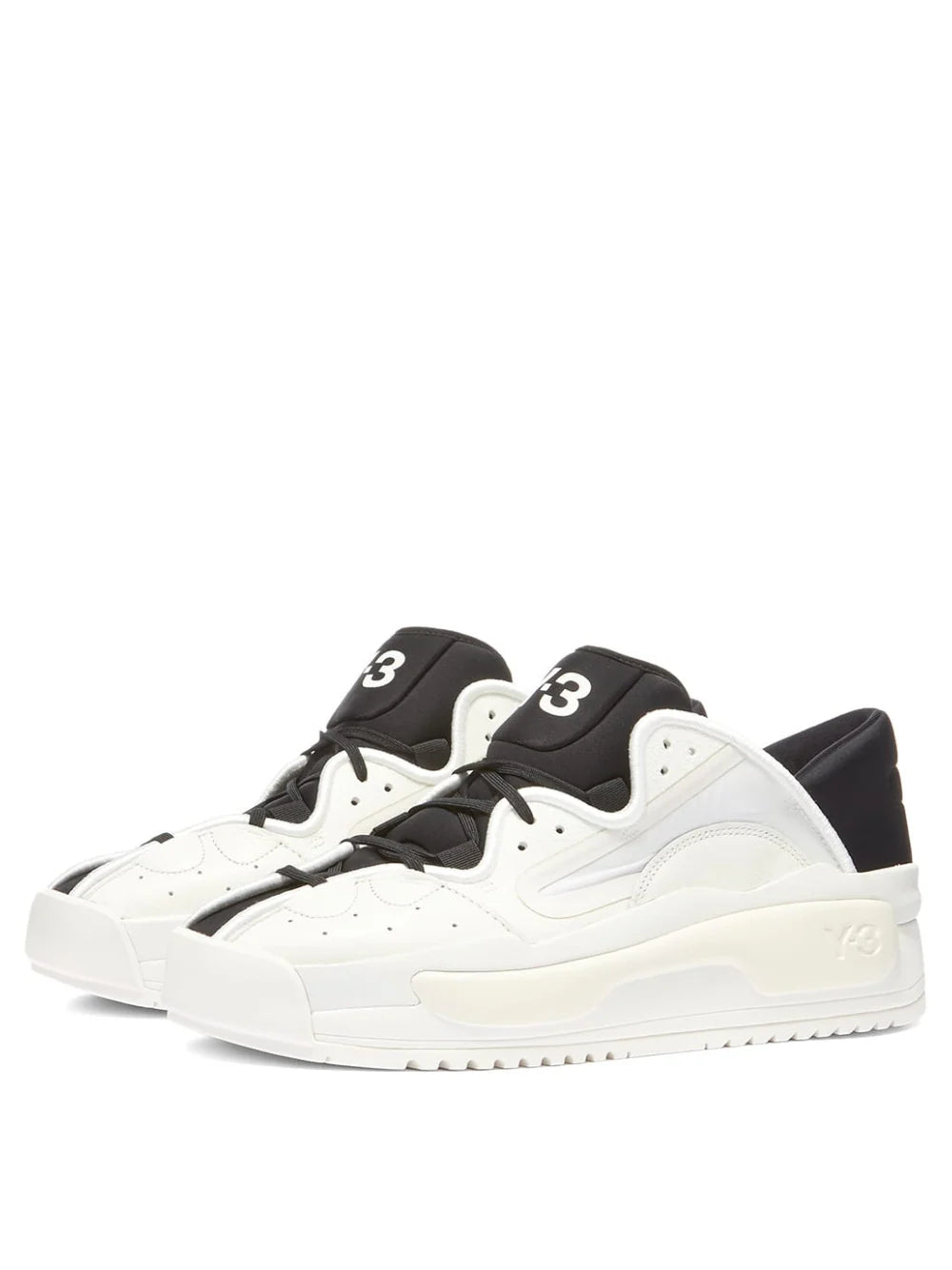 Adidass Y 3 HOKORI 2 Core White Black