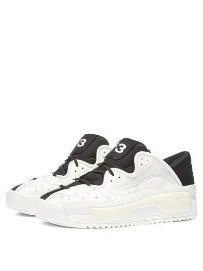 Adidass Y 3 HOKORI 2 Core White Black