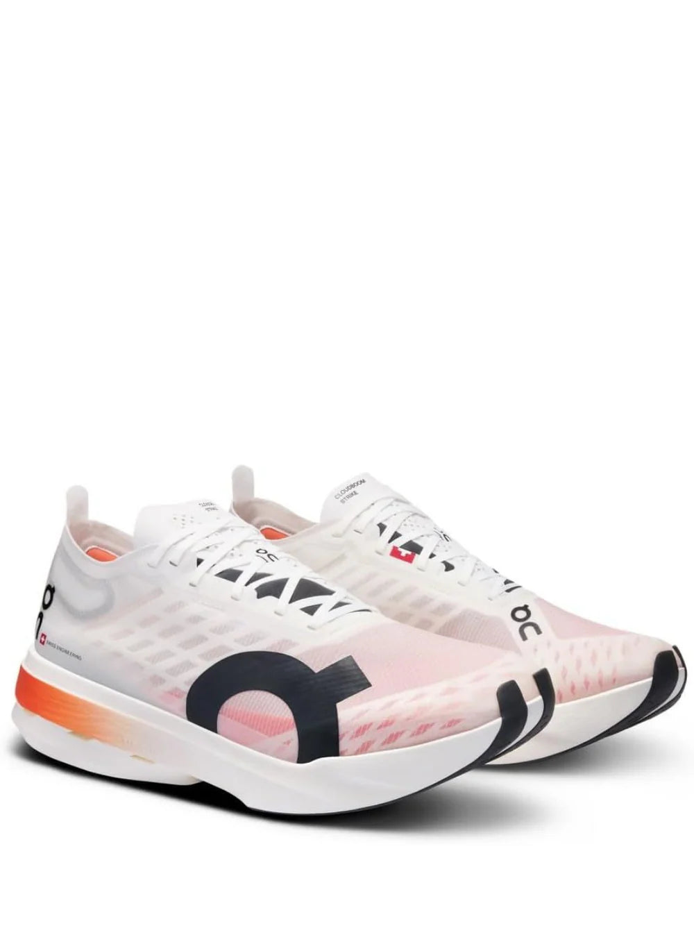 On Cloud Boom Strike White Orange