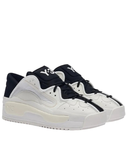 Adidass Y 3 HOKORI 2 Core White Black