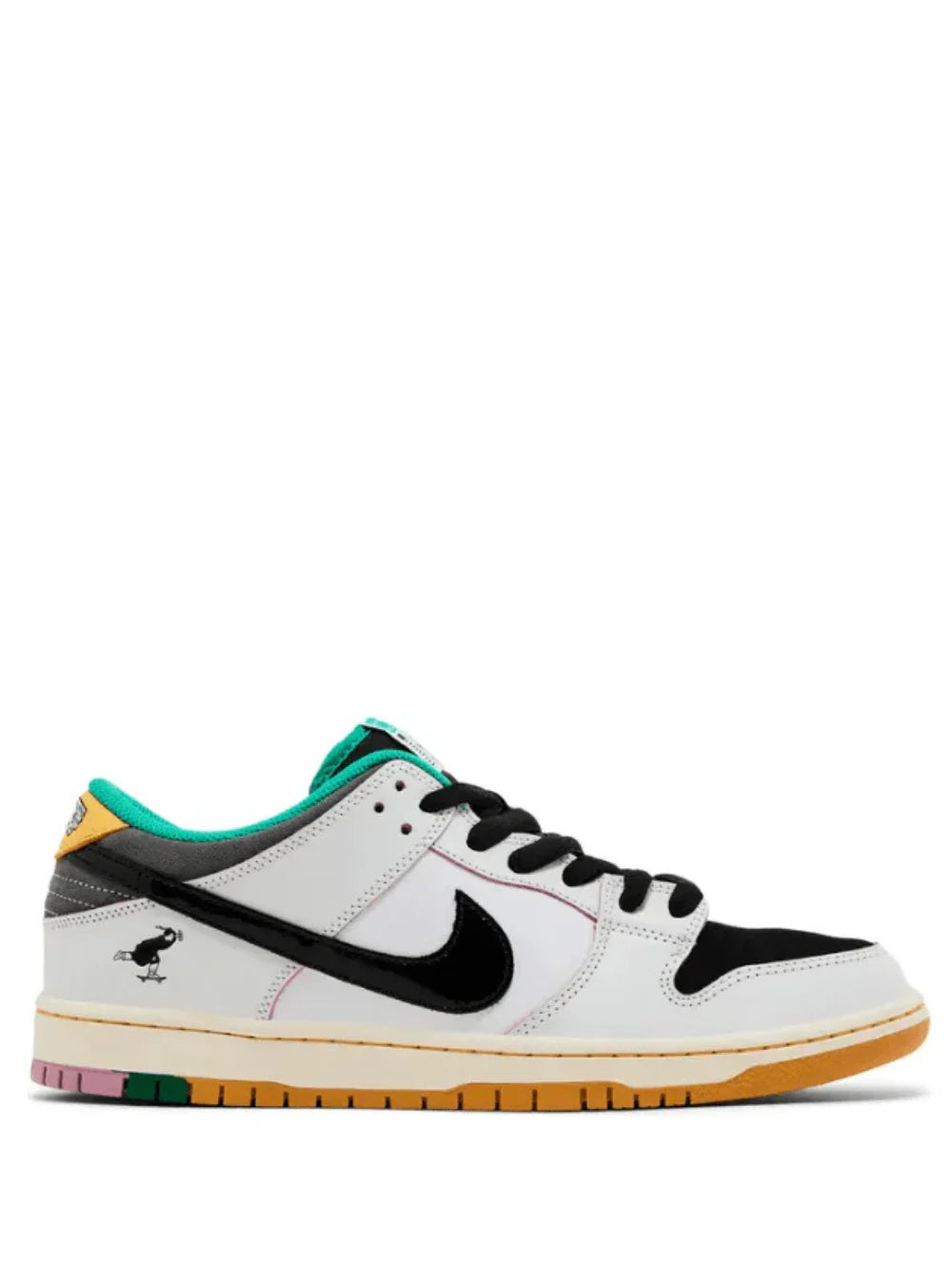 NIKE SB DUNK LOW WHITE CLEAR EMERALD