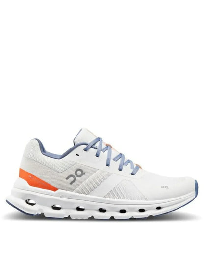 On Cloud Monster Undyed White Flame Running Shoes