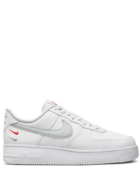 NIKE AIRFORCE 1 DOUBLE SWOOSH WHITE PICANTE