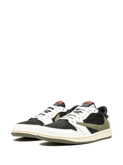 RETRO 1 LOW TRAVIS SCOTT OLIVE GREEN Sale - 3