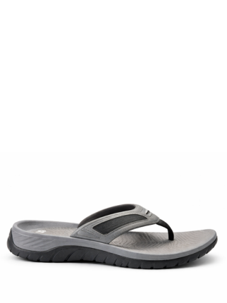 SKECHER.S GO RECOVERY HYPER BURST GREY BLACK - 1