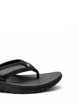 SKECHER.S GO RECOVERY HYPER BURST BLACK GREY - 2