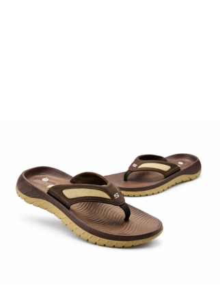 SKECHER.S GO RECOVERY HYPER BURST BROWN - 2