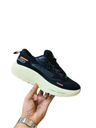 Skecher Go Run Maxroad Black Beige - 2