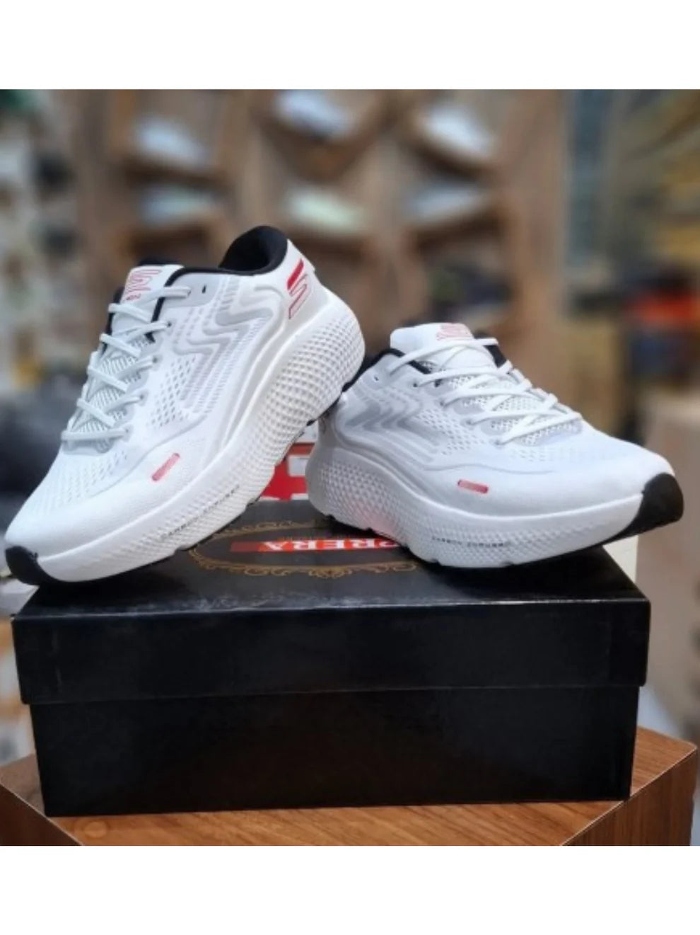 Skecher s Go run Maxroad 6 White Sale - 2