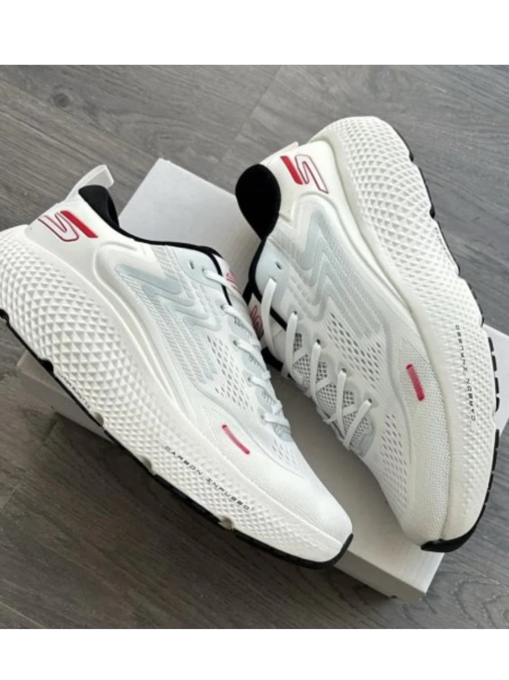 Skecher s Go run Maxroad 6 White Sale - 3