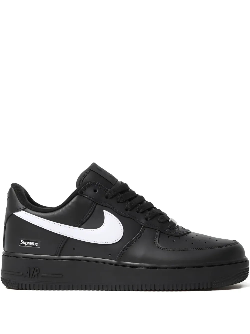 Supreme x Nik ee air force 1 low black white - 1