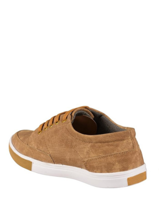 TIMBERLAND LOW CAUSAL SNEAKER TAN GREY - 4