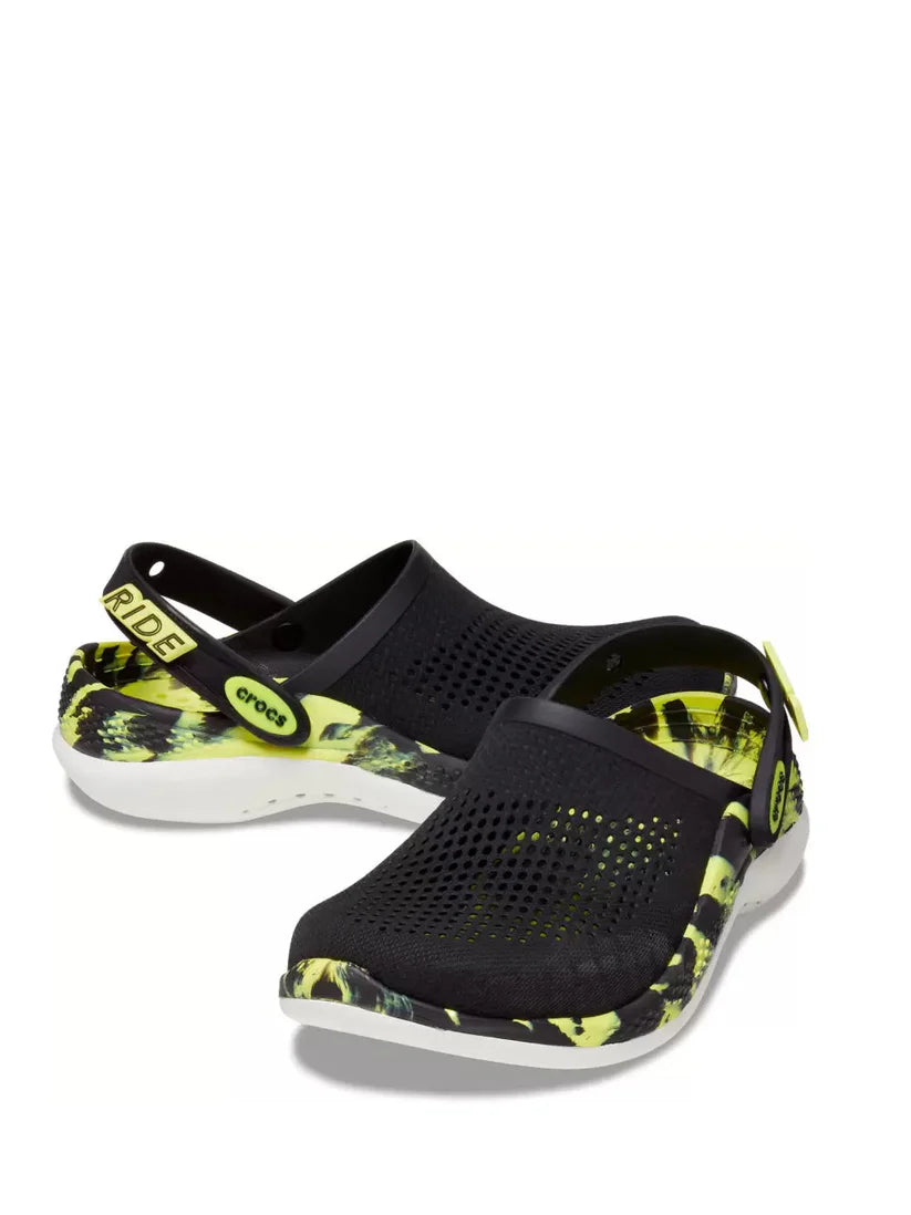 Crocss 360 LiteRide Black Yellow