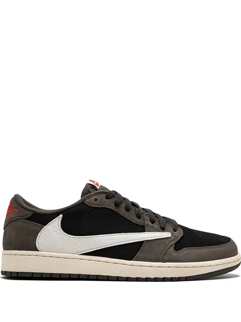 Travis Scott X Air Jordan 1 Low OG Dark Mocha Semi UA Fix - 1
