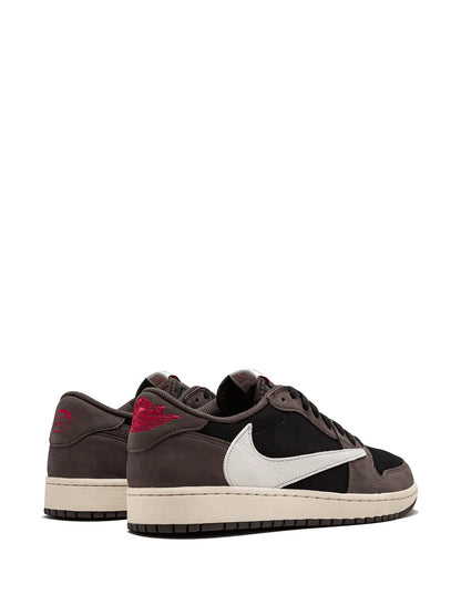 Travis Scott X Air Jordan 1 Low OG Dark Mocha UA quality Fix - 3