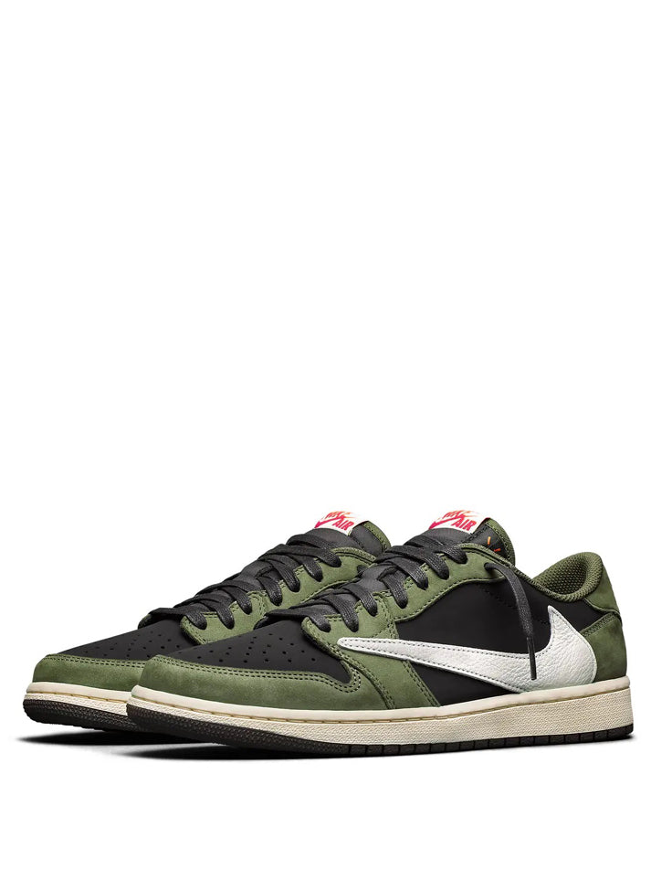Travis Scott x Air Jordan 1 Low OG SP Black Olive Fix - 2