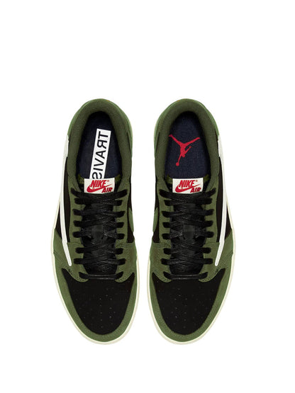 Travis Scott x Air Jordan 1 Low OG SP Black Olive Fix - 3