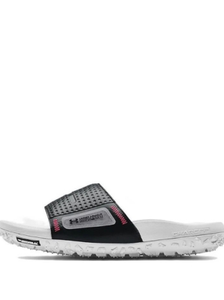 UNDER ARRMOUR fat tire slides white sale - 3